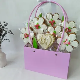 Пряники имбирные Большой букет